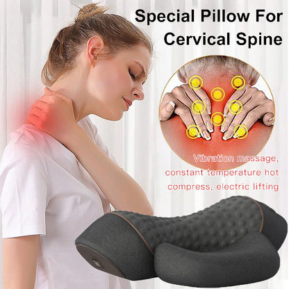 Heated Neck Massage Pillow