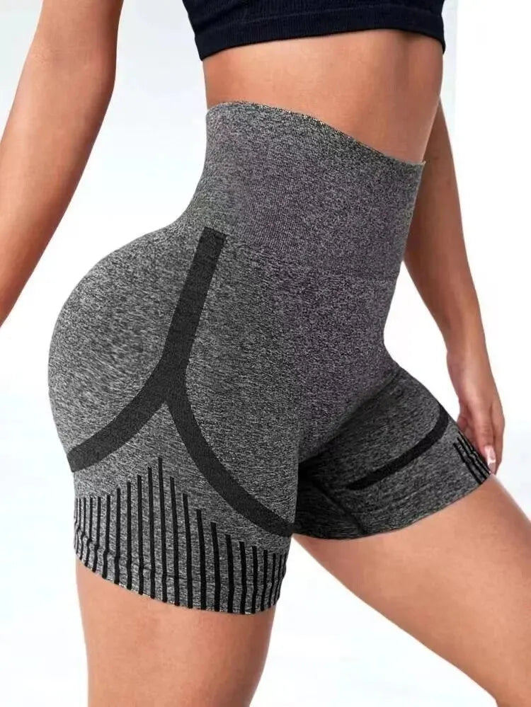 WOMEN BUTT LIFT GYM SHORTS