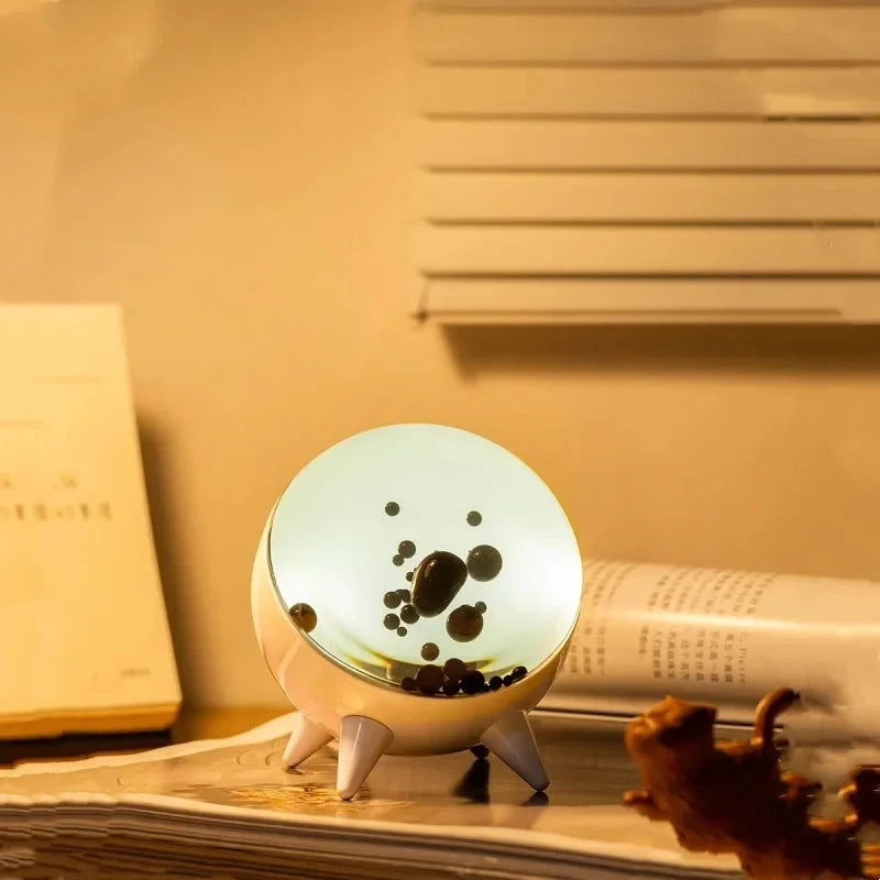 FERROFLUID VISUALIZER SPEAKER