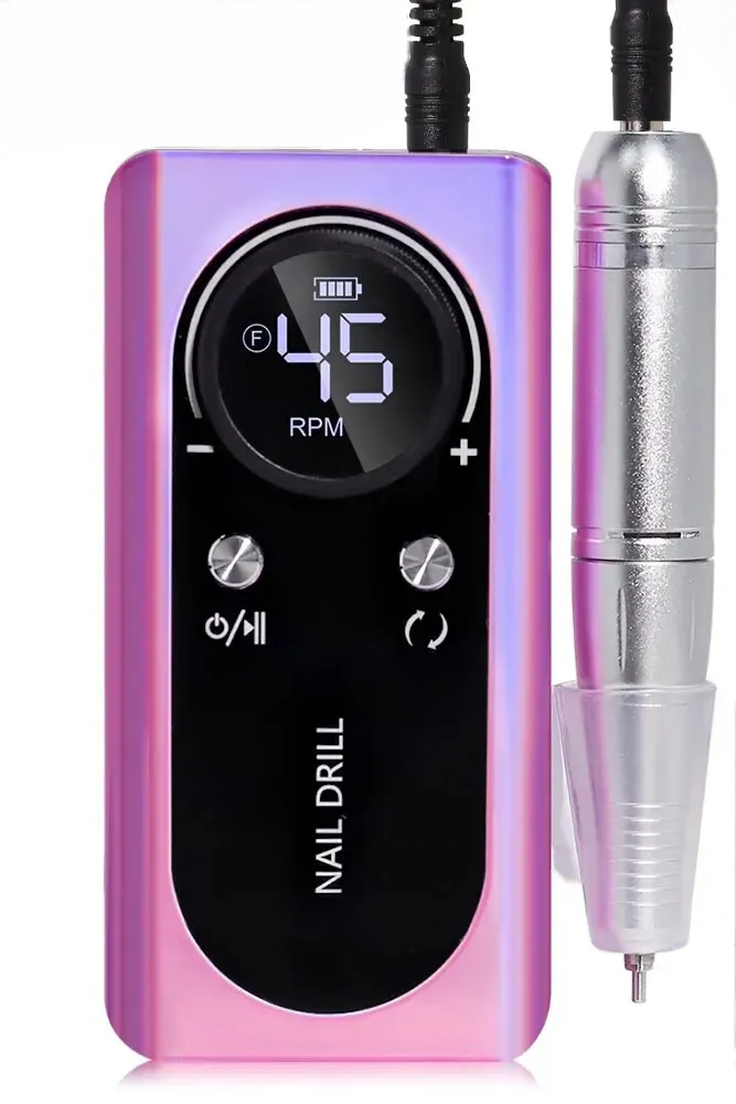 RECHARGEABLE ELECTRIC NAIL DRILL