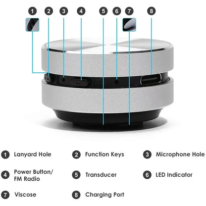 BLUETOOTH SPEAKER