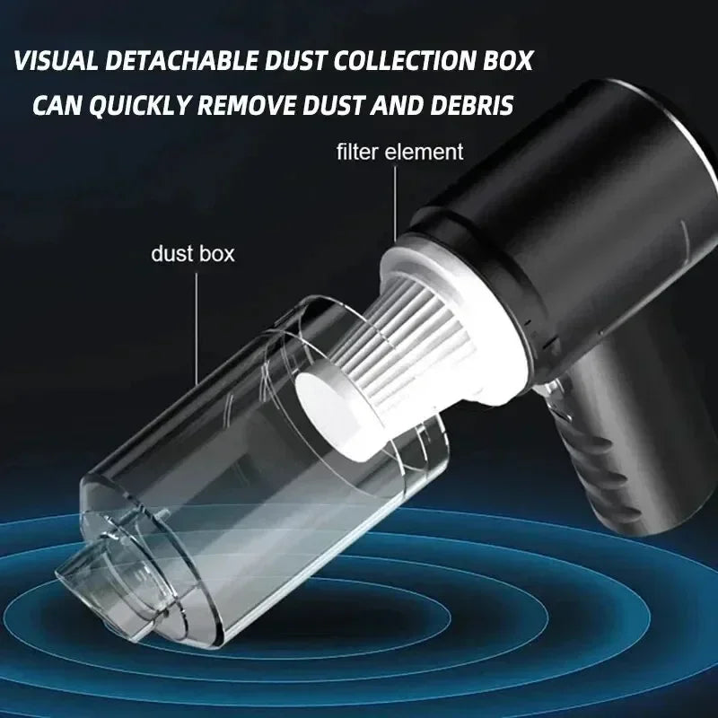 PORTABLE CAR VACCUM CLEANER