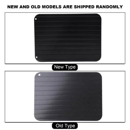 Aluminum Quick Defrosting Tray