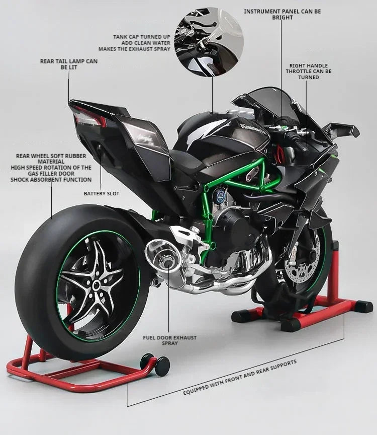 SUPERSIZED MOTORCYCLE MODEL