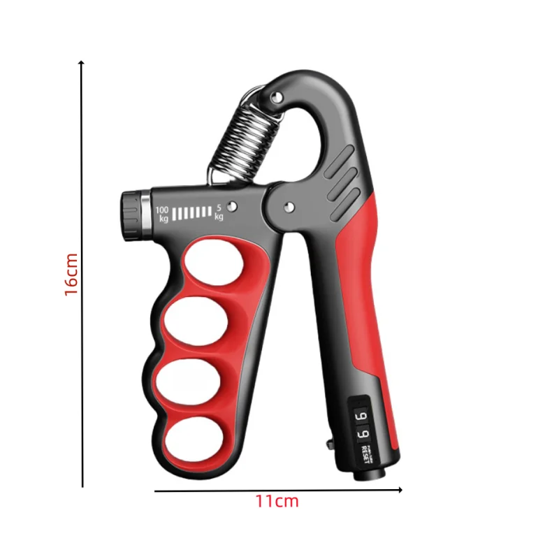 ADJUSTABLE GRIP STRENGTHENER