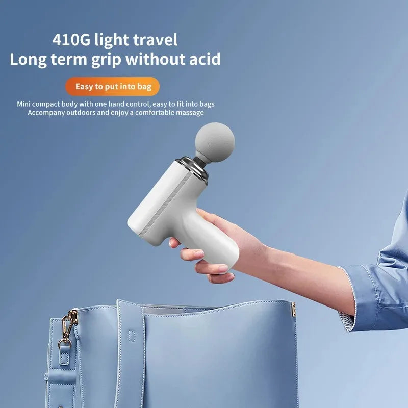 Mini Rechargeable Massage Gun