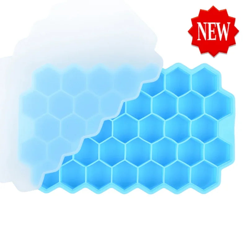 SILICONE ICE CUBE MOLD
