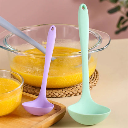 SILICONE COOKING SPOON