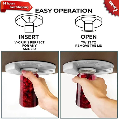 Multifunction Kitchen Can & Jar Opener