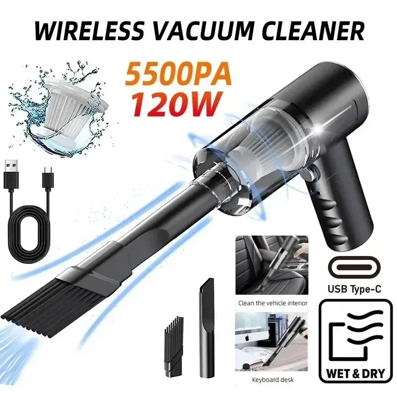 PORTABLE CAR VACCUM CLEANER