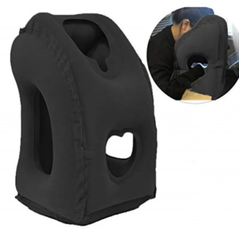 Inflatable Travel Neck Support Pillow