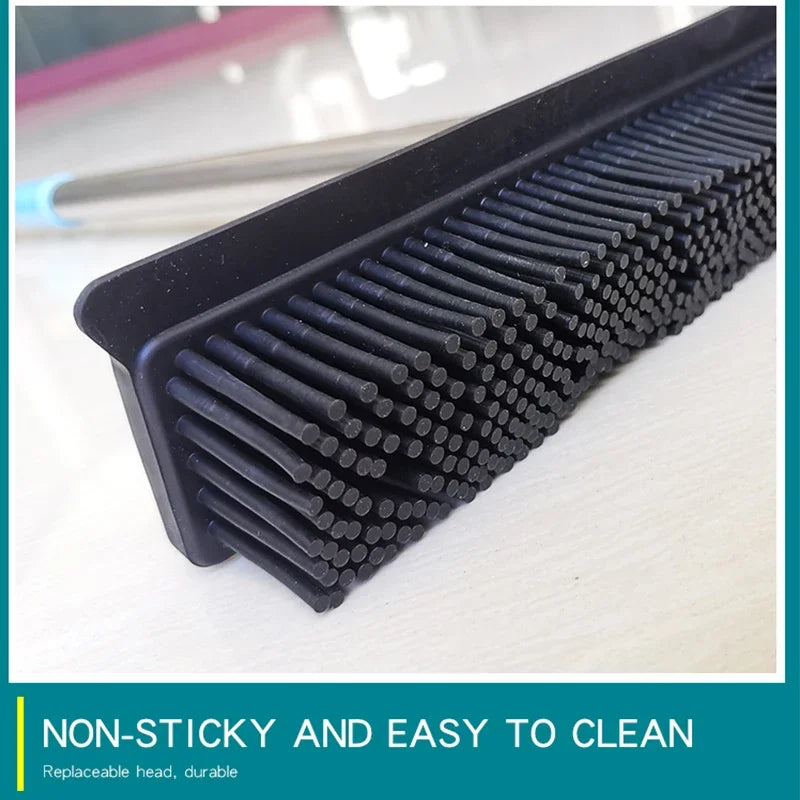 PET HAIR RUBBER BROOM