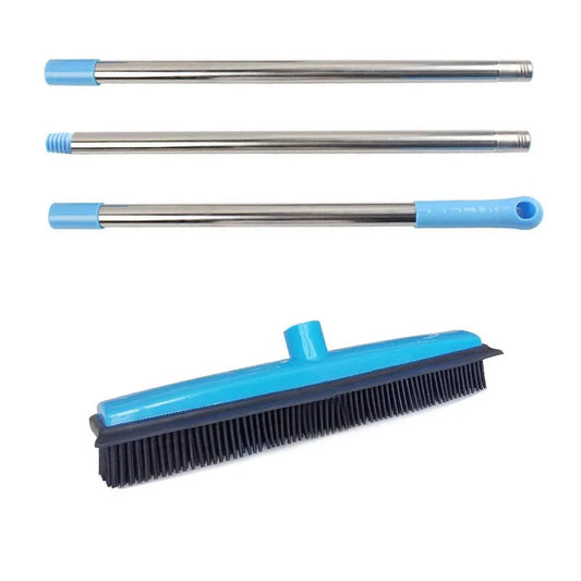 PET HAIR RUBBER BROOM