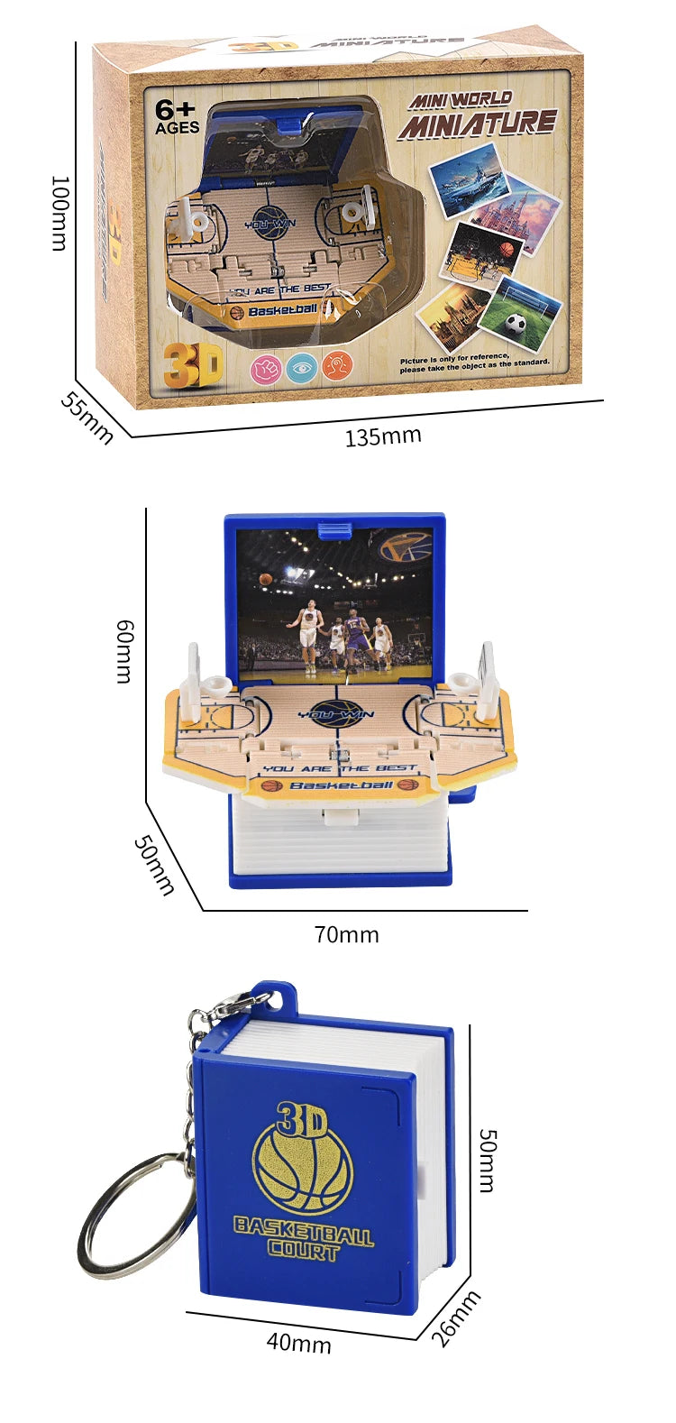 FOLDING KEYCHAIN