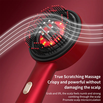 Electric Scalp Massage & Oil Applicator Comb