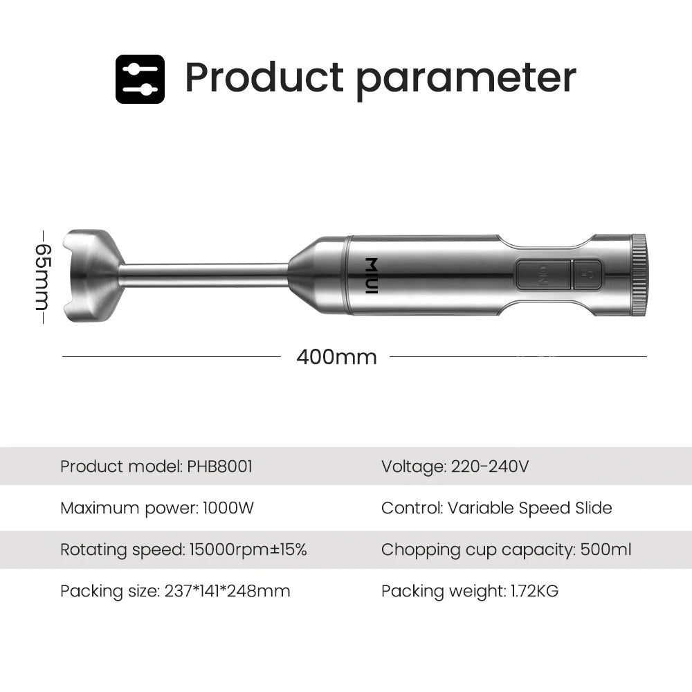 IMMERSION BLENDER