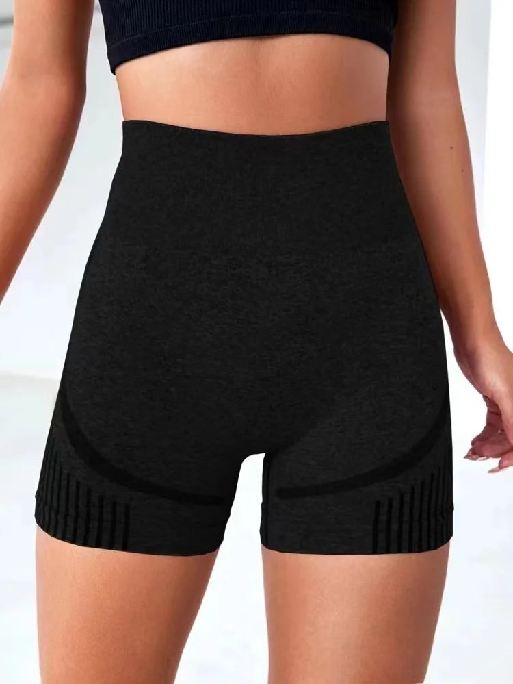 WOMEN BUTT LIFT GYM SHORTS