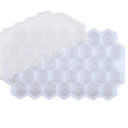 SILICONE ICE CUBE MOLD