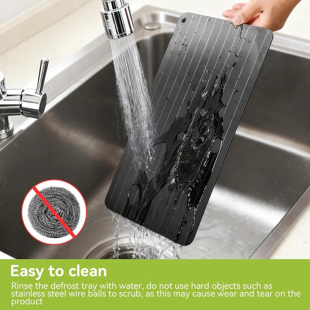 Fast Defrosting Tray