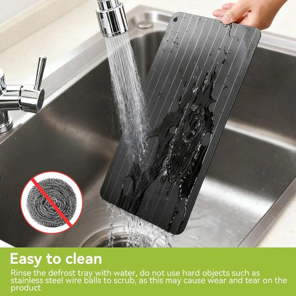 Fast Defrosting Tray