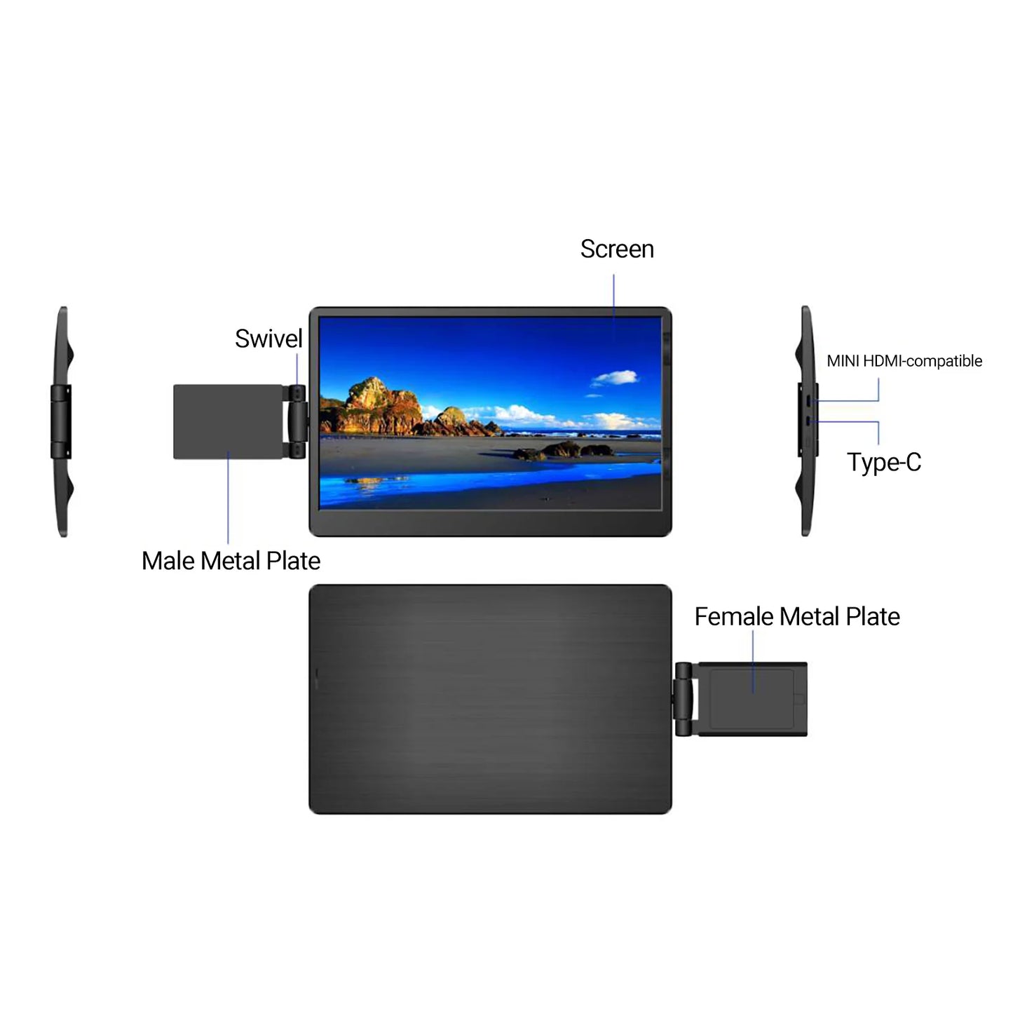 LAPTOP EXPANSION SCREEN