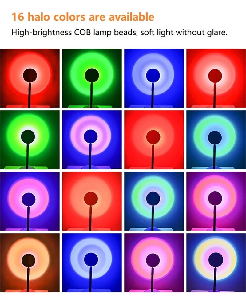 LED SUNSET LAMP