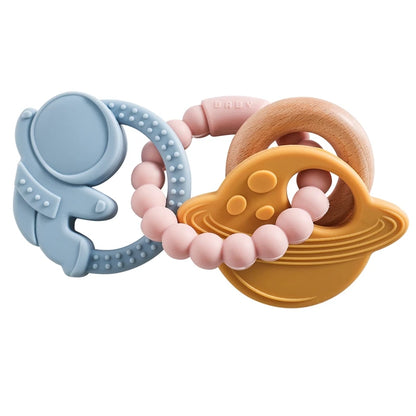 BABY SILICONE TEETHER