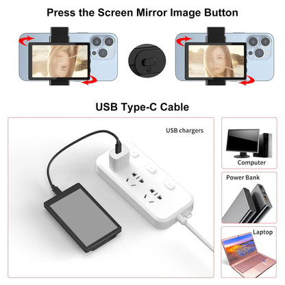 SELFIE & VLOG MONITOR