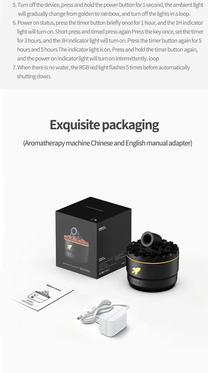 ARTILLERY AIR HUMIDIFIER & AROMATHERAPY DIFFUSER