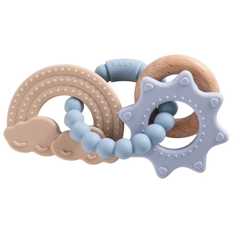 BABY SILICONE TEETHER