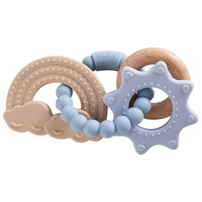 BABY SILICONE TEETHER