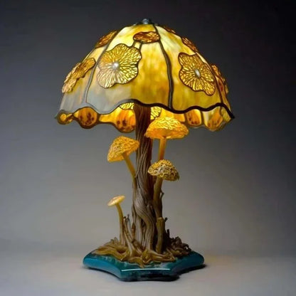 Flower Mushroom LED Night Light