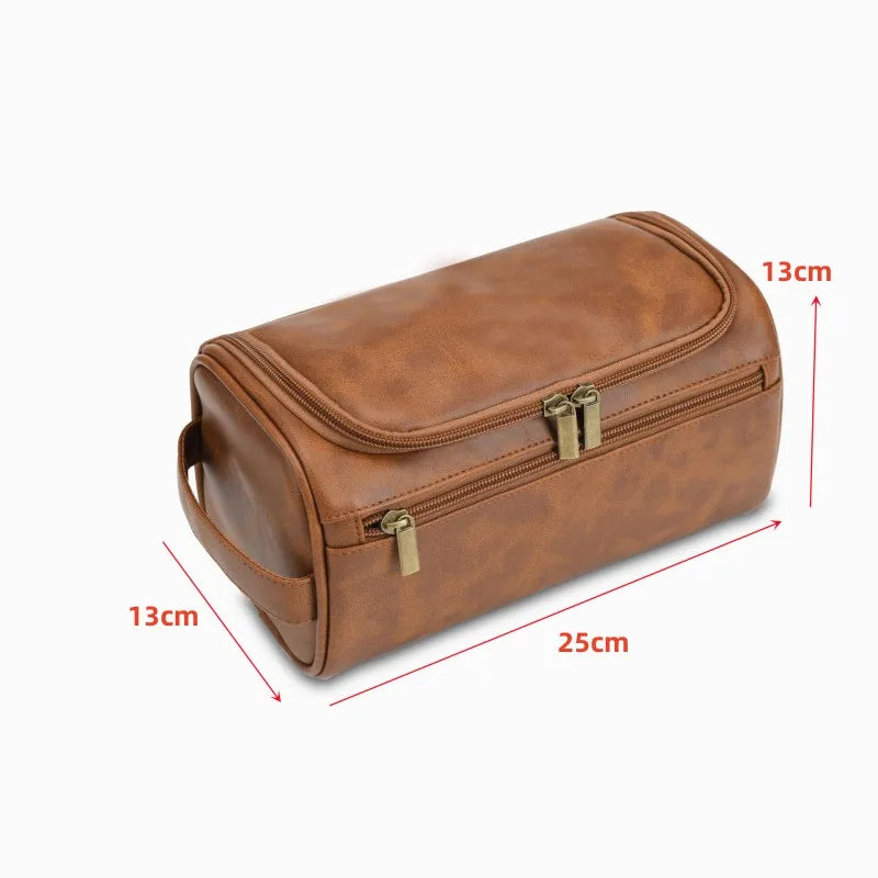 MEN'S VINTAGE LUXURY TOILETRY BAG