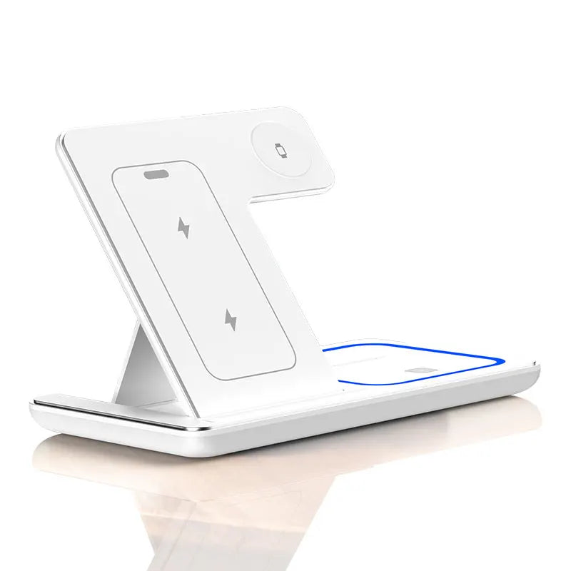 3-in-1 FAST WIRELESS CHARGING STAND