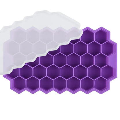 SILICONE ICE CUBE MOLD