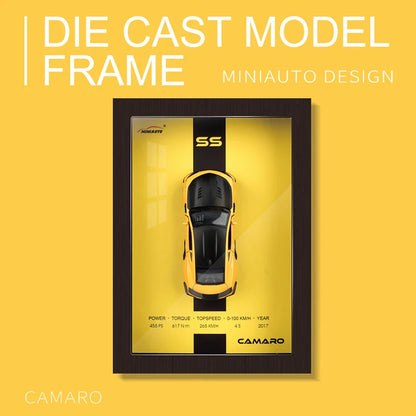 3D RACING CAR MODEL PHOTO FRAME