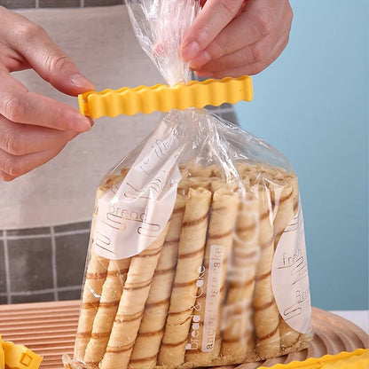 French Fry Food Bag Sealing Clips – 12 Pack