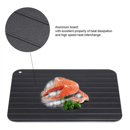 Aluminum Quick Defrosting Tray