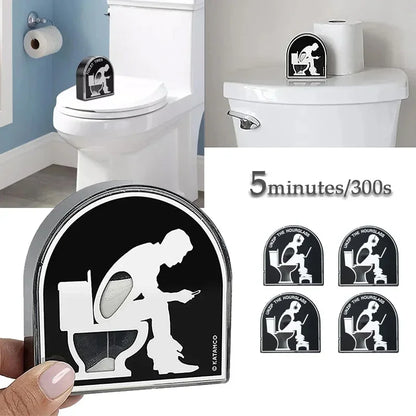 5 MINUTE TOILET TIMER