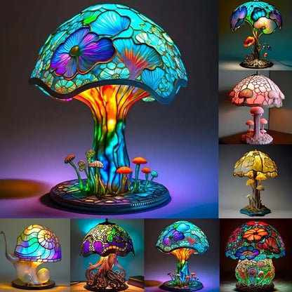 Flower Mushroom LED Night Light