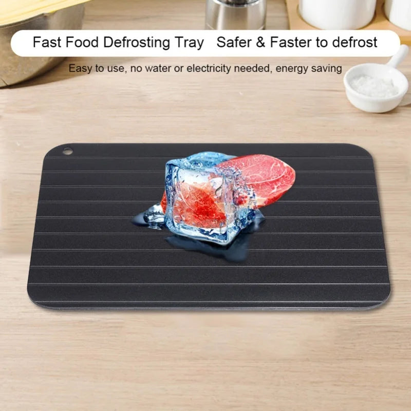 Aluminum Quick Defrosting Tray
