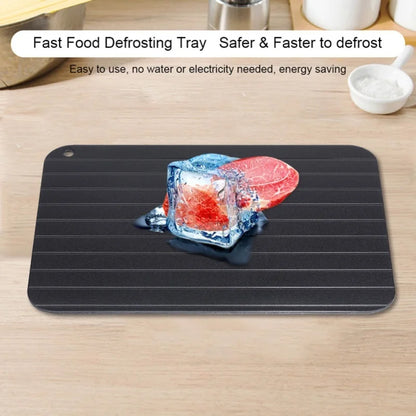 Aluminum Quick Defrosting Tray