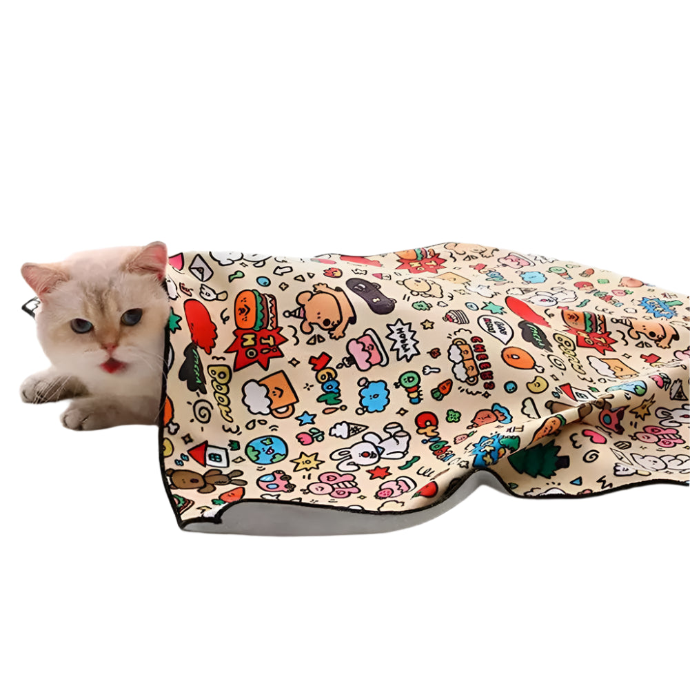 CAT GROOMING WRAP