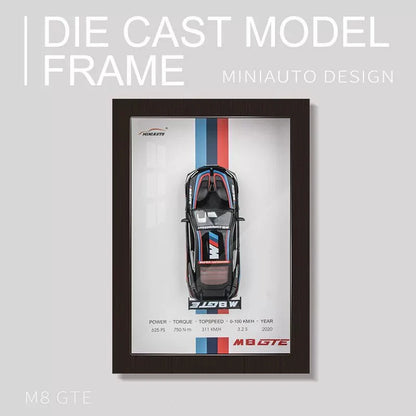 3D RACING CAR MODEL PHOTO FRAME