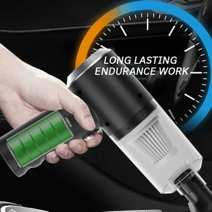 PORTABLE CAR VACCUM CLEANER