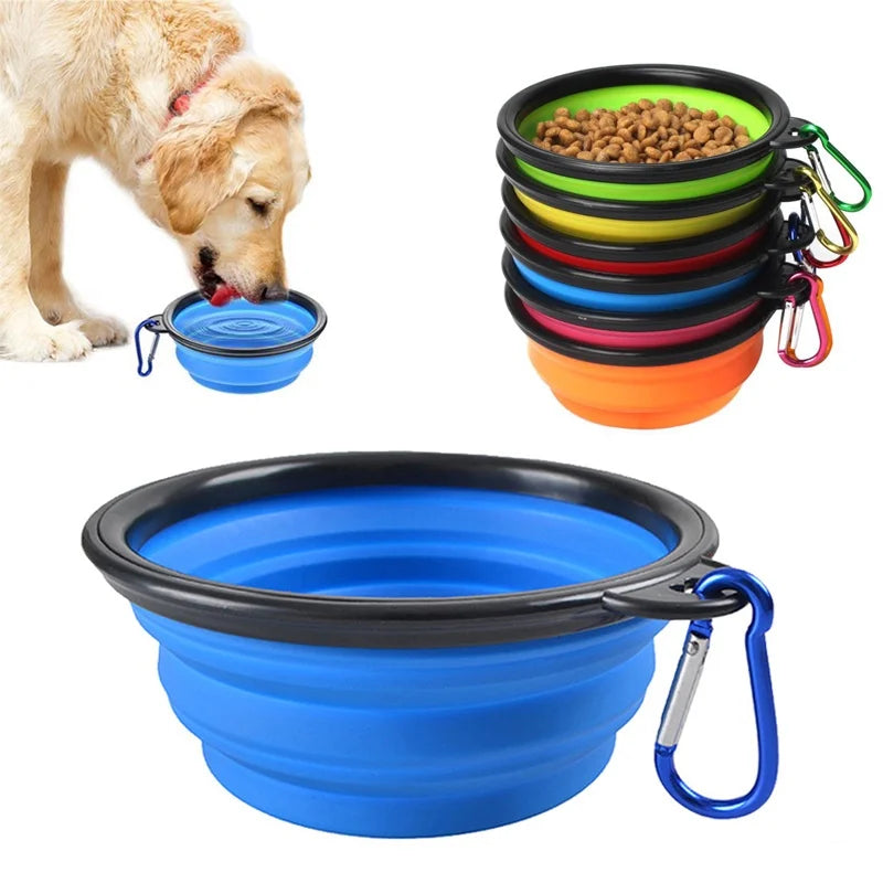 PORTABLE PET FEEDER BOWL