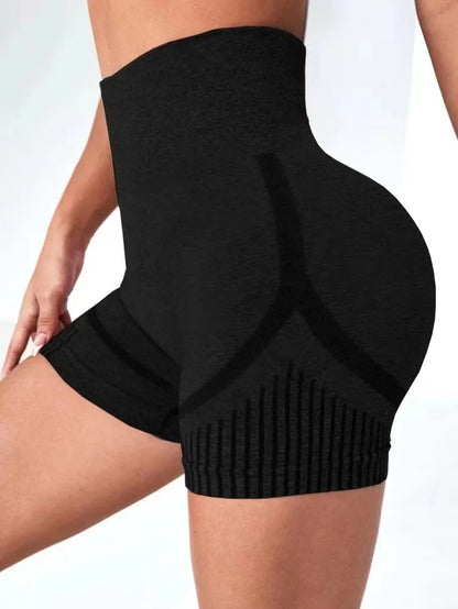 WOMEN BUTT LIFT GYM SHORTS