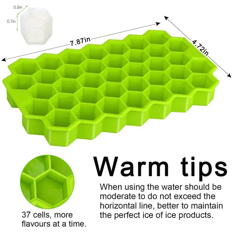 SILICONE ICE CUBE MOLD
