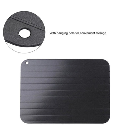 Aluminum Quick Defrosting Tray