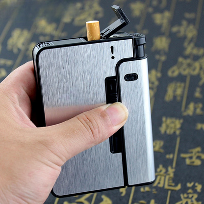 METAL CIGARETTE CASE